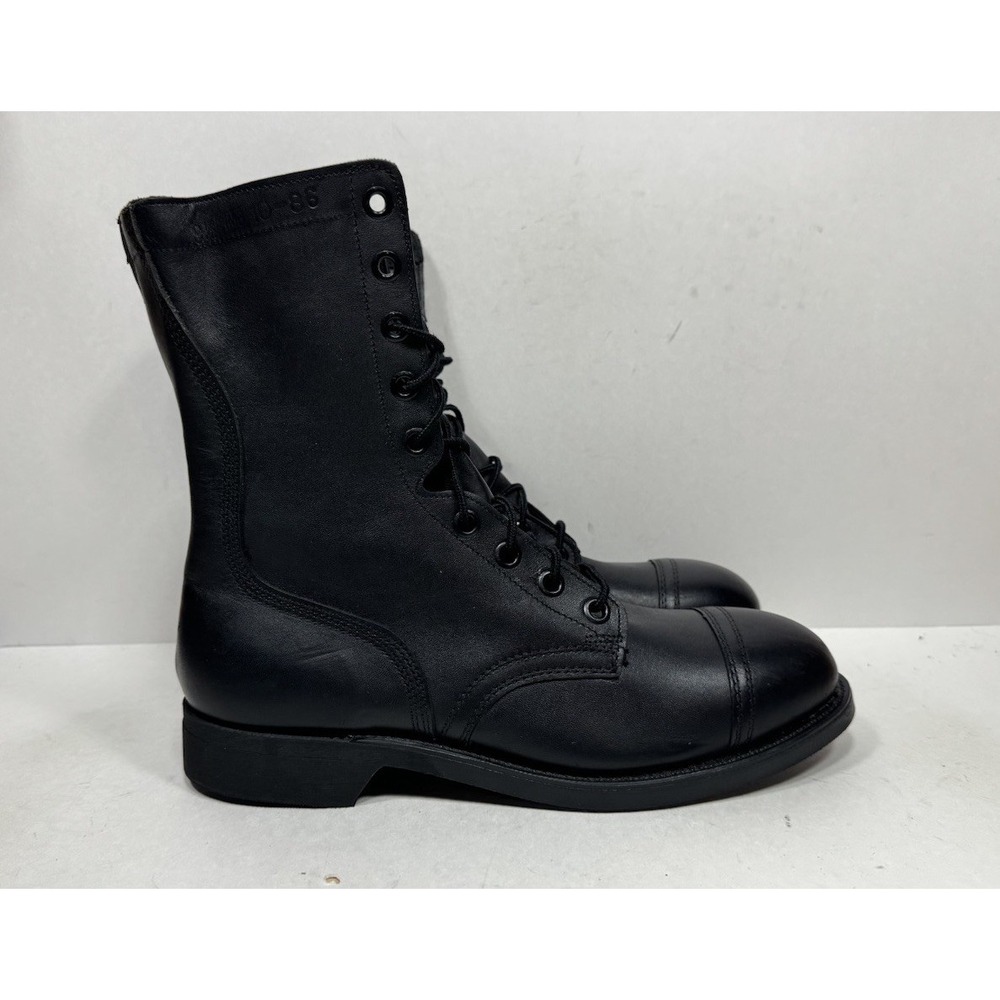 Biltrite ANSI Z41 Military Jump Leather Steel Toe Combat Boots Mens Size 9.5 R